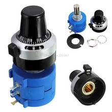 1Pc 10K Ohm 3590S-2-103L Potentiometer With 10 Turns Counting Dial Rotary Knob Electronic Components Dropship 2024 - buy cheap