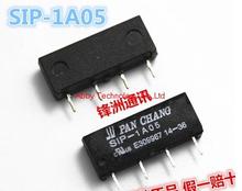 10Pcs/lot 5V SPST Miniature Reed Relay Switch On PCB SIP-1A05 2024 - buy cheap