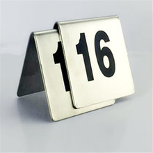 Табличка для номера из нержавеющей стали, двухсторонняя, квадратная, 1 шт. 2024 - купить недорого
