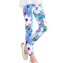 Baby Pants Kids Girls Clothes Tight Pants Printed Leggings Children's Clothing 1 Piece Pencil Trousers 2024 - buy cheap