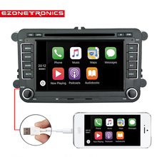 2 Din Auto carplay Car DVD Player GPS Radio stereo For VW GOLF 6 Polo Bora JETTA B6 PASSAT Tiguan SKODA OCTAVIA Bluetooth phone 2024 - buy cheap