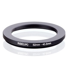 RISE(UK) 52mm-40.5mm 52-40.5mm 52 to 40.5 Step down Ring Filter Adapter black 2024 - buy cheap