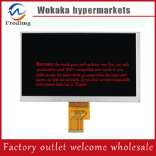 New LCD Display 7" inch for Explay ActiveD 7.4 3G Tablet TFT 40pin Screen Matrix Digital Replacement Panel Free Shipping 2024 - buy cheap