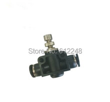 Pneumatic Cylinder Speed Connector L Type MPA-12 throttle regulating valve 2024 - buy cheap