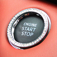 Alijund Car Ignition switch ring for Mercedes-Benz Series-A B C E S G M ML GLK  C CL CLK CLS E G GL GLK ML R S SL SLK SLS 2024 - buy cheap