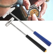 Professional Mini Portable Metal Double Head Jewelry Watch Repair Hammer DIY Watch Part Repairing Tool for Watchmaker 2024 - buy cheap