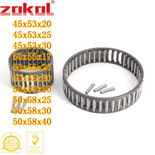 Zokol-rolamento de agulhas, k455325/455330, k505517/20/30, k505820/25/30/40, estrutura radial de agulhas e rolamentos de gaiola 2024 - compre barato