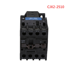 Contactor de corriente alterna para horno eléctrico, CJX2-2510, 110V/220V/380V, 3 fases, 25A 2024 - compra barato