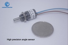 Sensor de ángulo magnético de alta precisión, sensor de ángulo de desplazamiento de 0 a 360 grados de 11mm de diámetro pequeño, Envío Gratis, 1 unidad 2024 - compra barato