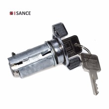 ISANCE Ignition Lock Switch & Key 607893 / 608333 For GMC Chevrolet Cadillac Pontiac Buick 1970 1971 1972 1973 1974 1975-1978 2024 - buy cheap