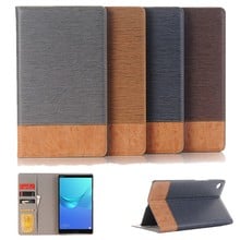 Funda magnética inteligente para Huawei MediaPad T5 8,0, JDN2-AL00/W09HN, Funda de cuero para Huawei Honor Pad 5 8,0 2024 - compra barato