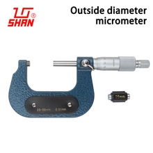 Outer diameter micrometer 25-50 mm high precision 0.001mm spiral outside micrometer instrument caliper centimeter 2024 - buy cheap