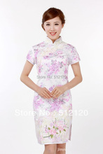 Shanghai Story new style Stand up collar short cheongsam evening dress china traditional dress dress Qipao 4 color 2024 - buy cheap