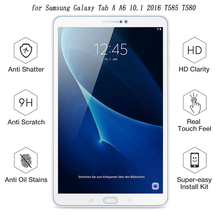 Protector de pantalla para tableta Samsung, película de vidrio templado protector premium 9H para SM-T580 Galaxy Tab A A6 10,1 2016 T585 T580 2024 - compra barato