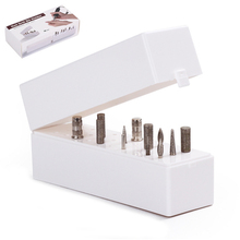 Nail Drill Grinding Head Bits Holder Dustproof Storage Display Nail Drill Bits Container Stand 30 Holes Manicure Tools Rack 2024 - buy cheap