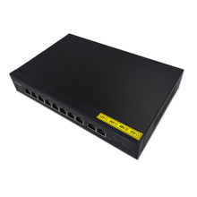 ANDDEAR VV9-24v~48v 8 port gigabit unmanaged poe switch 8*10/100  mbps POE poort; 2*10/100  mbps UP Link poort;  NVR poort 2024 - buy cheap