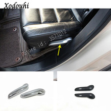 For Jeep Grand Cherokee 2014 2015 2016 2017 2018 Car Sticker Styling Cover Rear Adjust Seat Handle Wrench Trim Frame Parts 2pcs 2024 - buy cheap