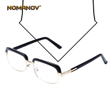 Lentes retrô de sobrancelha em cristal natural, óculos anti-fadiga para leitura unissex + 0.75 + 1.25 + 1.5 + 2.00 + 1.75 a + 4 com estojo 2024 - compre barato