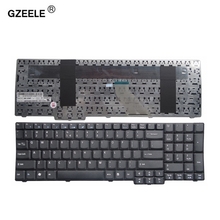 GZEELE nos nuevo teclado para ACER TravelMate 5100, 5110, 5600, 5610, 5620 eMachines E528 E728 inglés negro teclado del ordenador portátil 2024 - compra barato