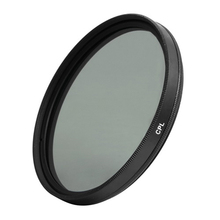 Filtro de lente polarizador redondo de 49mm, para câmera digital dslr slr dv filmadora 2024 - compre barato