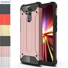 For Huawei Mate 20 Lite Bumper Case Mate20 Lite SNE-LX1 SNE-LX2 SNE-LX3 Soft TPU and Hard PC Hybrid Shockproof Phone Cover Funda 2024 - buy cheap