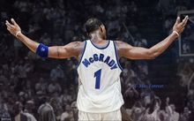 Home Decor Tracy Mcgrady Basketball Star-Silk Art Poster Wall Sticker Decoration Gift 2024 - buy cheap