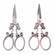 Newest Vintage Style Scissors Antique Cutter Embroidery Cross Stitch Sewing Tool 2 Color 2024 - buy cheap