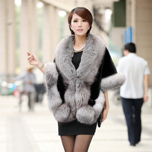2016 artificial fur scarf rabbit fox fur fashion women winter long ms luxury warm shawl scarf shawl and scarf for free delivery 2024 - buy cheap