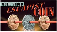 Escapist Coin by Meir Yedid magic tricks 2024 - buy cheap