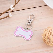 Sweet  Pet Dog ID  Pet Identity Card  Tag Pendant With Fashion Pet Collar Pet Accessories Not Easy To Fade 2024 - buy cheap