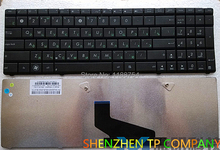 Free shipping Genuine NEW laptop keyboard for Asus K53U K53T K53B X53T K53 X53U K53Z russian black notebook keyboard 2024 - buy cheap