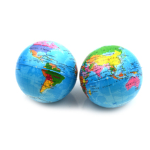 Squish Antistress Toy Squishies Slow Rising World Map Foam Ball Planet Earth Ball 2024 - buy cheap