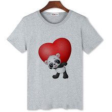 BGtomato Lovers t-shirt cute panda funny tops summer casual tshirt for men cheap sale brand new good quality casual shirt 2024 - buy cheap