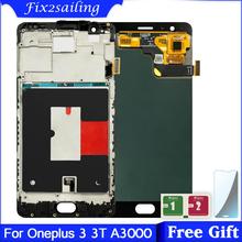 5.5" LCD For Oneplus 3 A3000 A3003 / 3T A3010 LCD Display + Touch Screen Digitizer Assembly Free Shipping 2024 - compre barato