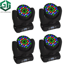 4 pieces/lot led beam moving head 36*3w wash rgbw moving beam stage lighting effect for dj disco lights 2024 - buy cheap