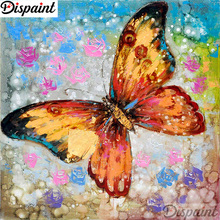 Dispaint Full Square/Round Drill 5D DIY Diamond Painting "Animal butterfly" Embroidery Cross Stitch 3D Home Decor Gift A12518 2024 - buy cheap