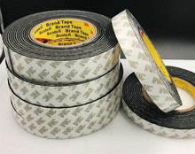 3MM 4 Meters Thick Single Side Adhesive EVA Traceless Tape 30-50mm Wide Sponge Tape 2024 - buy cheap