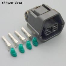 4/10/50/100sets 4 pin 1.2MM auto Oxygen sensor connector car waterproof electrical wire connector plug female socket MG641238-5 2024 - buy cheap