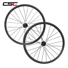 No Outer Hole SAT Disc Brake Carbon Wheelset 25mm Width U Shape 30mm 40mm Clincher Road Bike Cyclocross Wheels Tubeless Ready 2024 - buy cheap