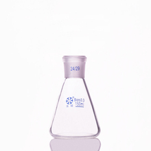 Conical flask with standard ground-in mouth,Capacity 150ml,joint 24/29,Erlenmeyer flask with standard ground mouth 2024 - buy cheap