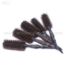 8856 5pcs/bag Curly Hair Comb Brand New High Quality Wood Handle Natural Boar Bristle Hair Brush Fluffy Comb Hairdressing Barber 2024 - buy cheap