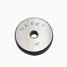 1PC M5 6g T rosca métrica anillo de medición externo para gage agujeros antes de tornillo de alta de tornillo de precisión medidor anillo hilo 2024 - compra barato