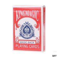 Svengali baralho átomo jogando cartas mágicas jogando cartas poker truques mágicos close-up rua truque mágico criança brinquedo do enigma 2024 - compre barato