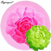 Epoxy Carnations 3D Candle Soy Wax Mould Scented Soap Handmade Silicone Mold Plaster Resin Clay Diy Craft Home Decoration m874 2024 - buy cheap