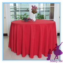 15 pcs Premium Red Satin/Poliéster Pano de Tabela Para O Casamento Venda Quente Mesa Toalhas de Mesa 2024 - compre barato