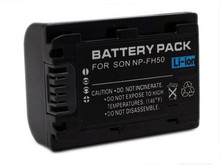 NP-FH100 NP FH100 batería para Sony DCR-SX40 SX40R SX41 HDR-CX105 FH90 FH70 FH60 FH40 FH30 FP50 SR42E SR45E 2024 - compra barato