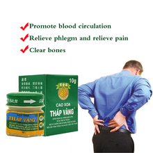 Vietnam Gold Tower Balm Tiger Balm Active Cream Muscle Aches Extra Strength Pain Relieving Arthritis Joint Pain 2024 - buy cheap