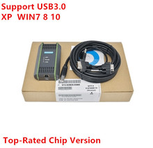 Лучшее качество 6ES7 972-0cb20-0xa0 ПК адаптер USB кабель для программирования PLC S7-200/300/400 PPI/MPI/DP 6ES7972-0cb20-0xa0 2024 - купить недорого