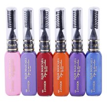 13 Colors One-time Hair Temporary Color Hair Dye Non-toxic Diy Hair Color Mascara Dye Cream Hair Wax Blue Grey Purple 2024 - buy cheap