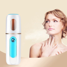 2018 new Mini Office Travel Nano Spray Mist Facial Steamer  dorpshipping 2024 - buy cheap